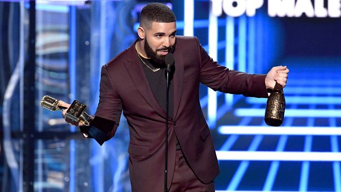 Drake aux Billboard Music Awards 2019