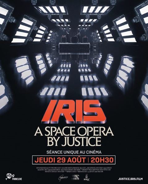 Affiche « Iris: A Space Opera by Justice »