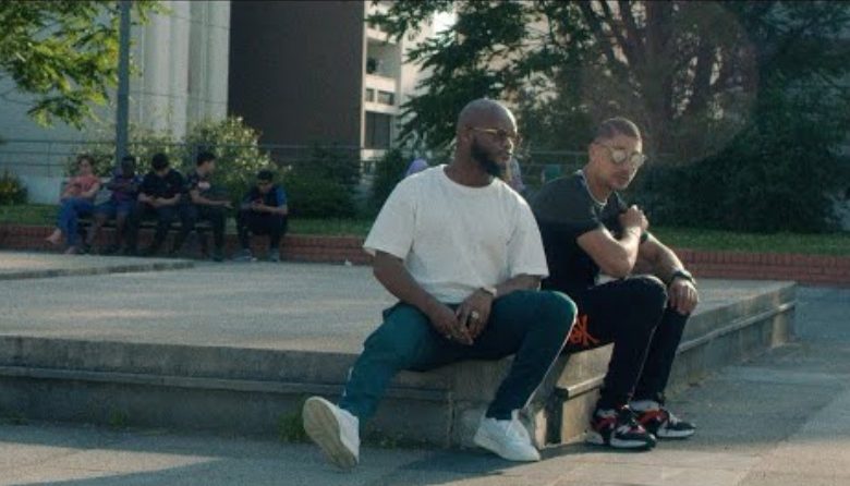 Dosseh et Maes dans "L'odeur du charbon"
