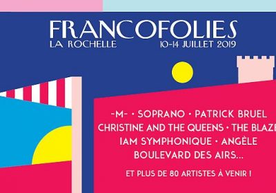 Affiche des Francofolies 2019