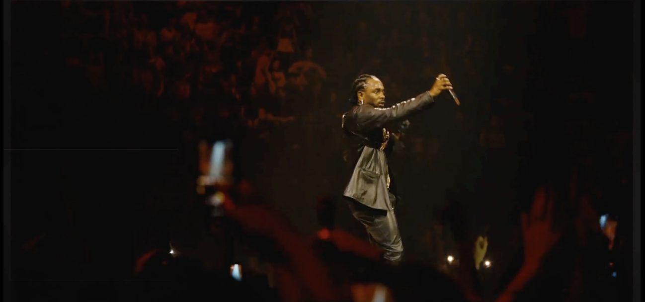 Kendrick Lamar Live in Paris” Brings Cinematic Production to a Streamed  Event - NAB Amplify